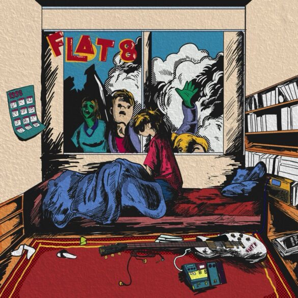 Lagu Baru band pop punk asal Palembang, FLAT8 berjudul “Monster Day”