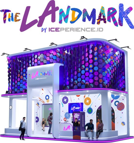 Datengin The Landmark by Iceperience.id di We The Fest 2024!