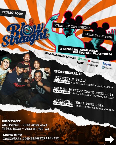 Blow straight akan Hantam Kalian dengan 2 Single Baru