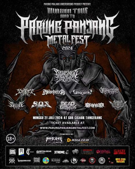 ParungPanjang Metalfest 2024, Kegiatan Komunitas Sukarela Majukan Musik Keras