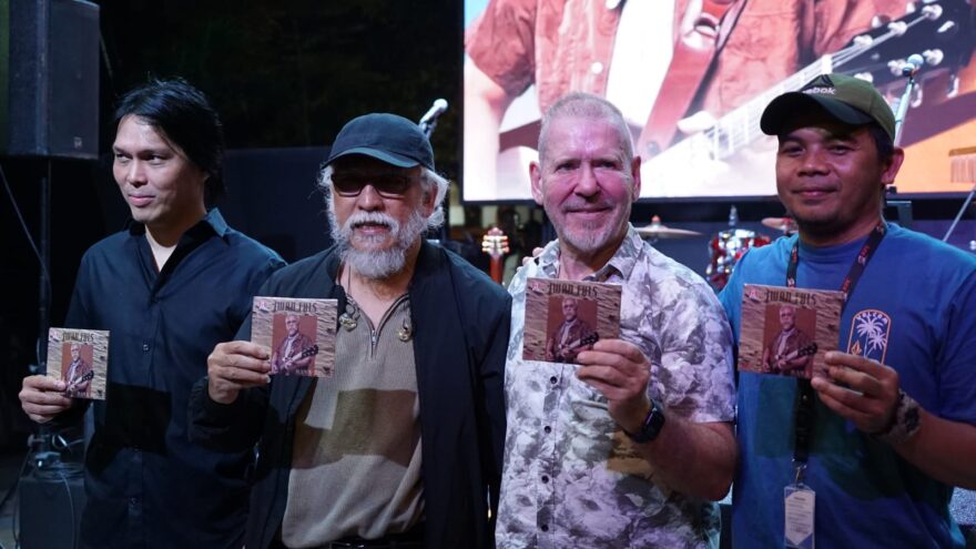 Iwan Fals Rayakan Satu Dekade Album Raya Bersama Jagonya Musik & Sport Indonesia