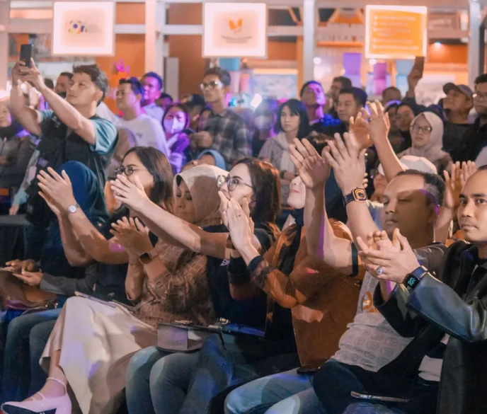 Intimate Nidji Meriah di Jakarta Fair 2024