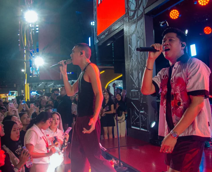 RAN Ademkan Panggung Supermusic di Jakarta Fair 2024