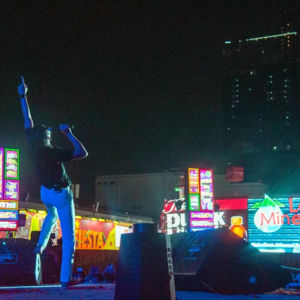 Hujan Turun, the Changcuters Tampil wow di Jakarta Fair Music Concert 2024