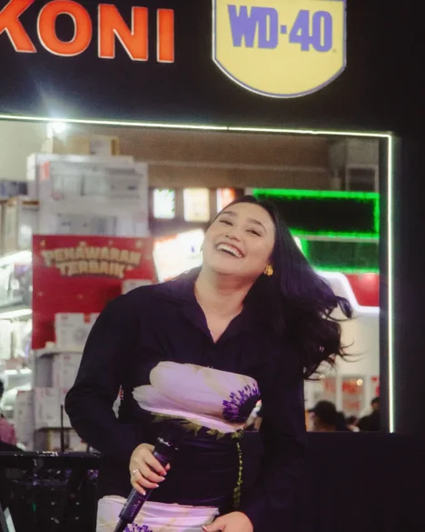 Inocent Hibur Jakarta Fair 2024 dengan Gembira