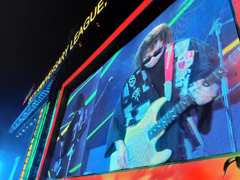 J-Rocks di Jakarta Fair 2024 tampil Ngerocks