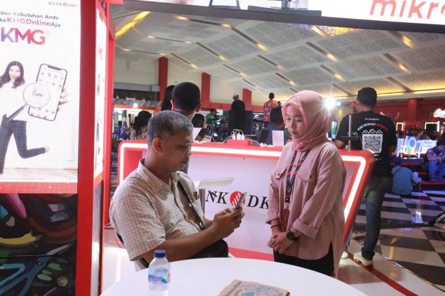Paviliun DKI Mudahkan Pengunjung Jakarta Fair Bertransaksi