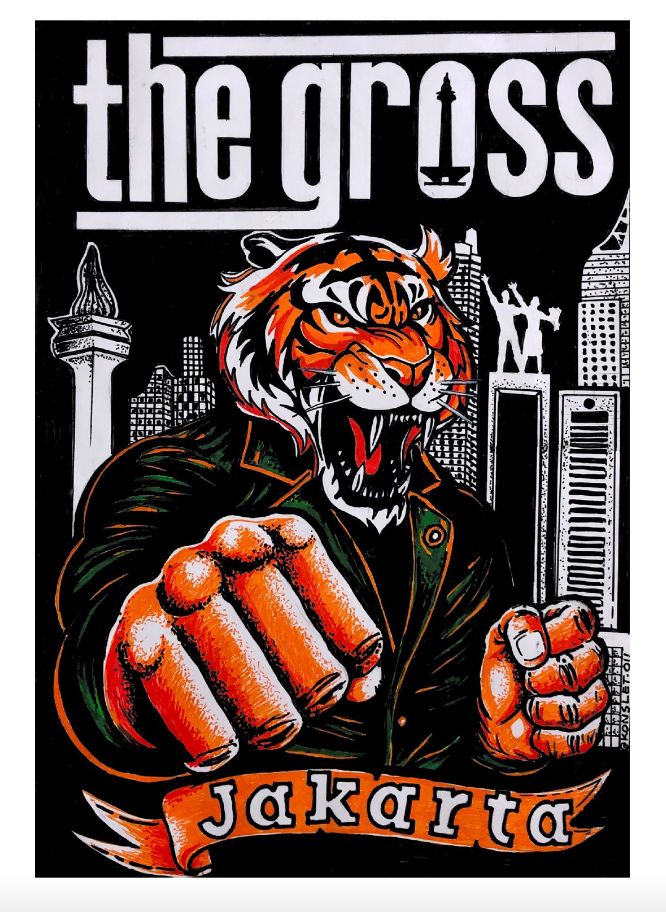 The Gross Mendedikasikan Lagu Terbaru “Jakarta”  Sebagai Anthem Untuk Para Pejuang Metropolis