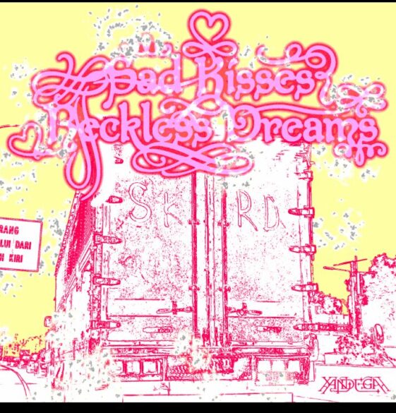 Electropop memperjuangkan relationship XANDEGA Lewat   “SKRD (SAD KISSES, RECKLESS DREAMS)”