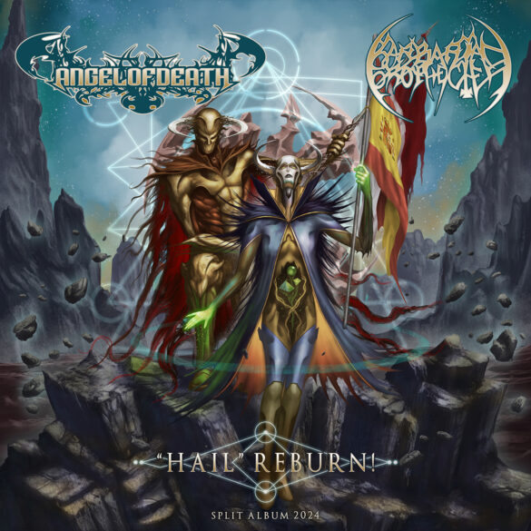 Telah Rilis Split Album ANGEL OF DEATH X BARBARIAN PROPHECIES