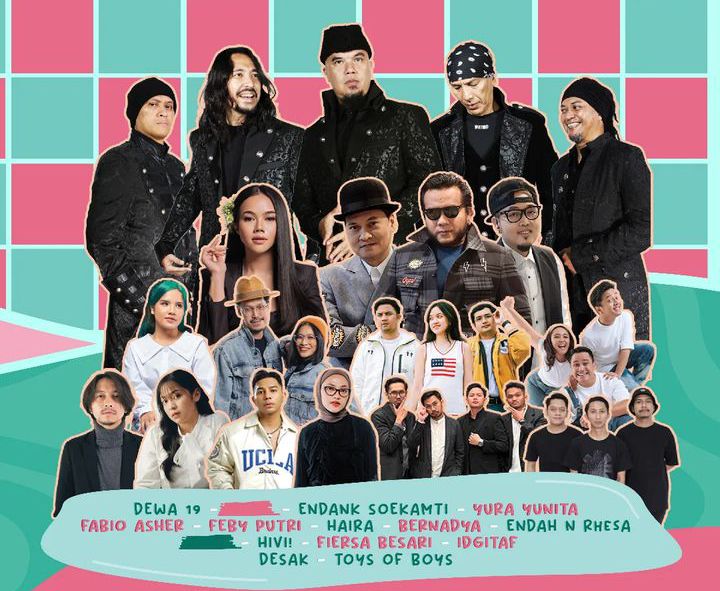 Hoora Fest 2024 Bakal Hadirkan Dewa 19 dan Musisi Tanah Air Ternama