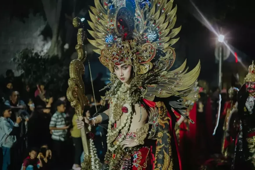 Gudang Garam Meriahkan Kediri Night Carnival