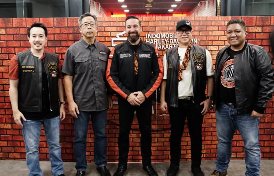 Akhirnya Harley-Davidson Resmi Membuka Dealer Ke-5 di Indonesia