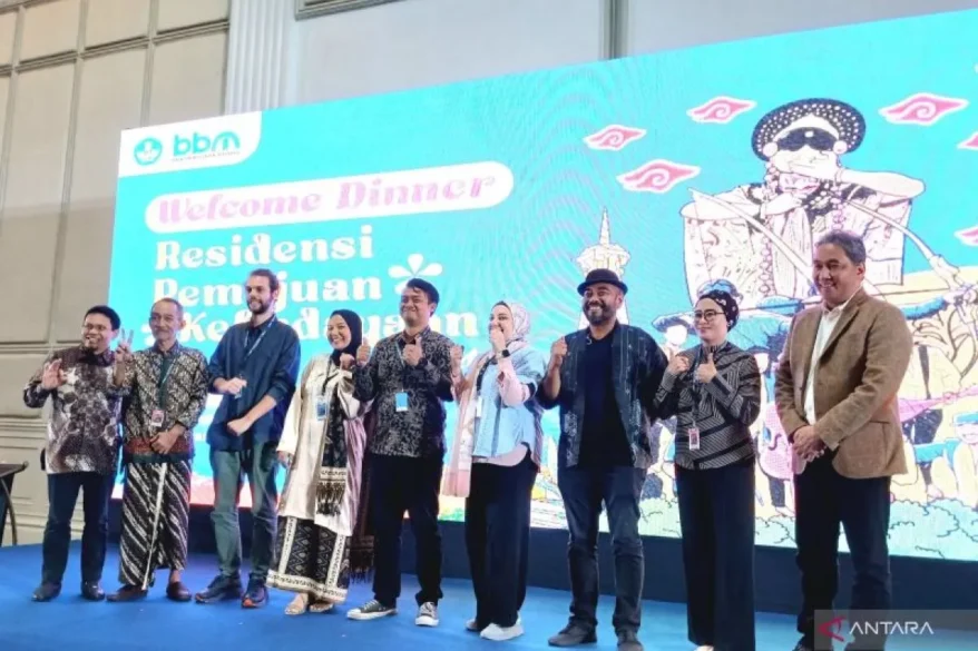 Residensi Budaya 2024 Ajang Tradisi Lokal ketingkatan Global