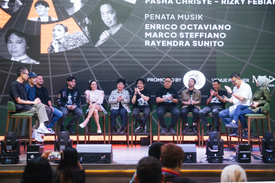 Andien, Kevin Aprilio Hingga Bu Acin Hadiri Press Conference LIFETIME TRIBUTE TO CHRISYE CONCERT 2024