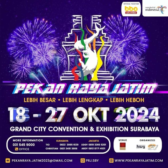 PRJ Jatim 2024 akan digelar 18-27 Oktober