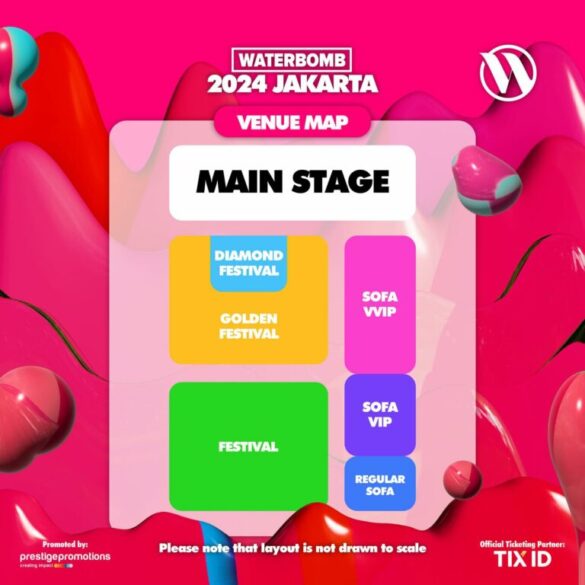 Tiket Presale WATERBOMB Jakarta Resmi Dibuka, Dapatkan Tiket dengan Harga Spesial