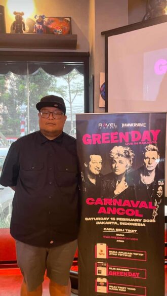 Rayakan 10 Tahun Hammersonic, Istrinya Ravel Tarik Green Day ke Ancol