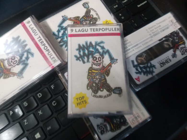 ANAK HARAM Buang Album Perdana Musik Setan, Proses Rekaman Sempat Viral