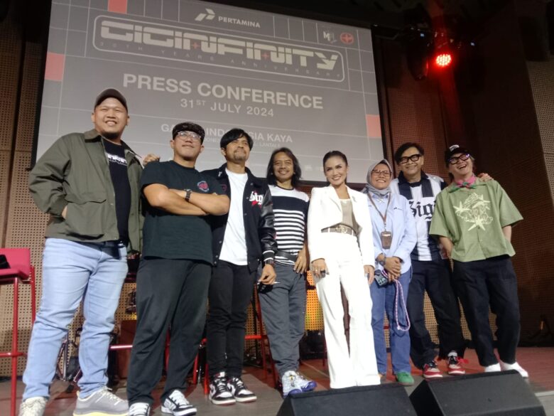 Konser GIGINFINITY 30 Tahun GIGI Berkarya