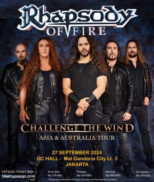 Rhapsody akan Pecahkan Mall Gandaria City 27 September 2024