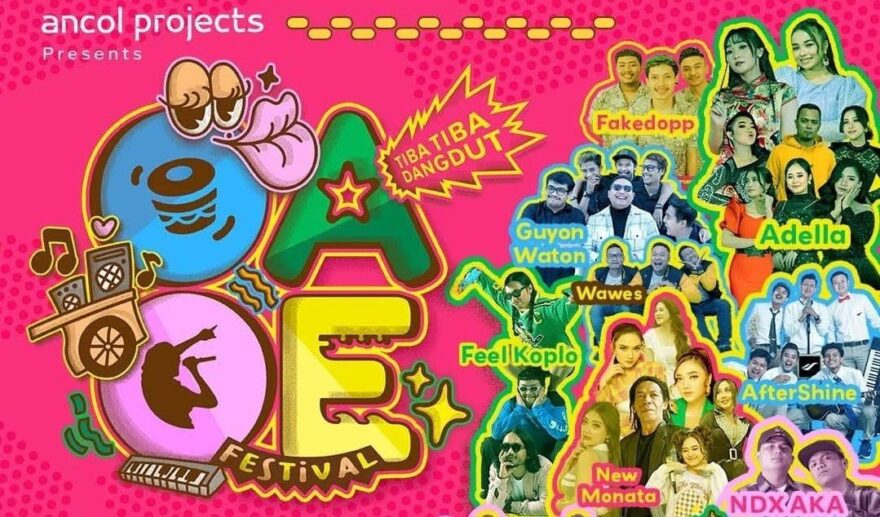 Tiket dan Jadwal OAOE Festival 2024 Hadir di Ancol