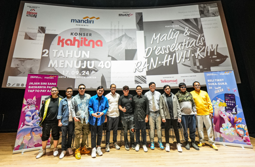 Bank Mandiri Persembahkan Konser Kahitna 2 Tahun Menuju 40