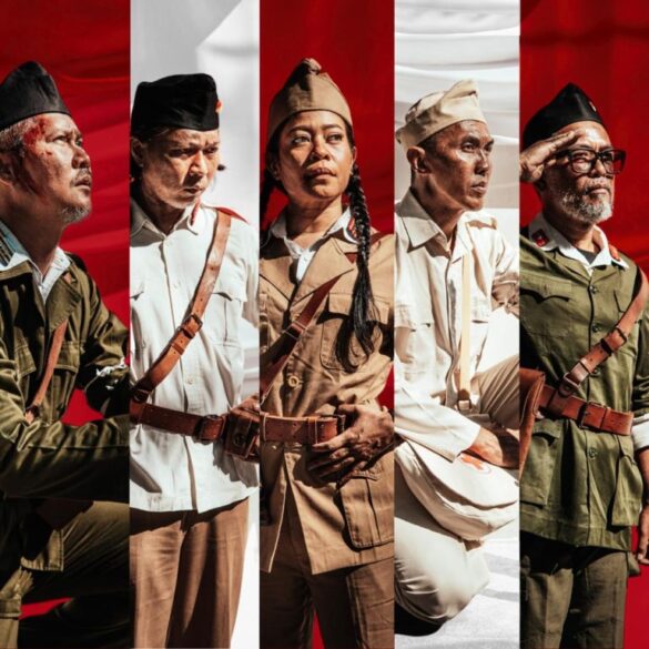 HUT RI Ke-79 Cokelat Tampil Ala Pejuang Kemerdekaan