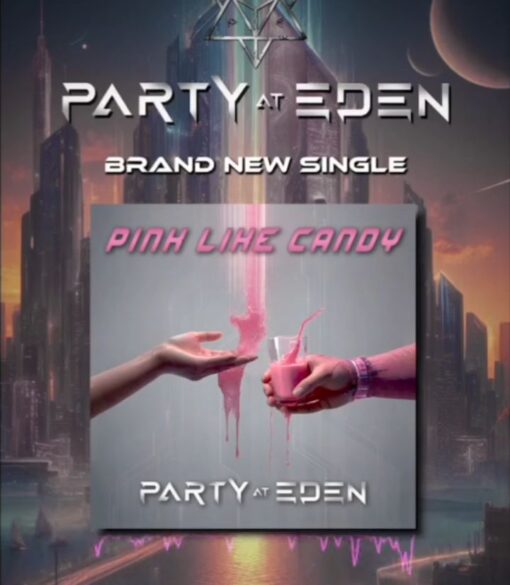 Party at Eden Buang Karya Baru “Pink Like Candy”