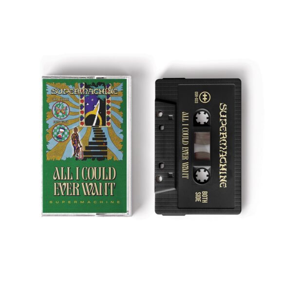 Supermachine Rilis Mini Album (EP) “All I Could Ever Want” format Kaset