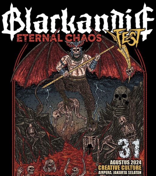 Blackandje Fest: “Eternal Chaos” hadir 31 Agustus 2024