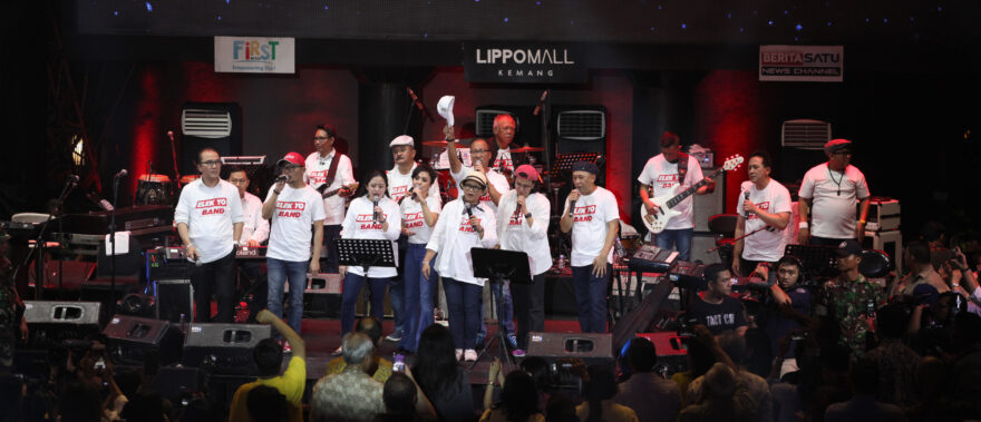 Konser Amal Palu-Donggala Berhasil Kumpulkan Donasi 18,1 Milyar