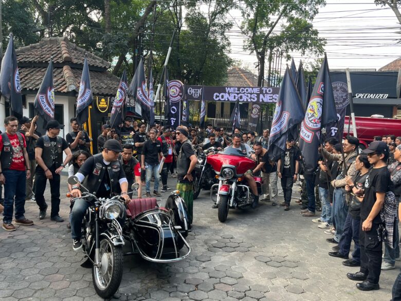 MMC Outsiders Indonesia Rayakan Ulang Tahun ke-36, Resmikan Condor Nest Baru di Bandung