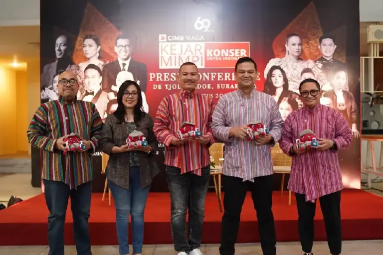 CIMB Niaga Gelar Konser Kejar Mimpi untuk Indonesia di Solo, Sodorkan Artis Ternama