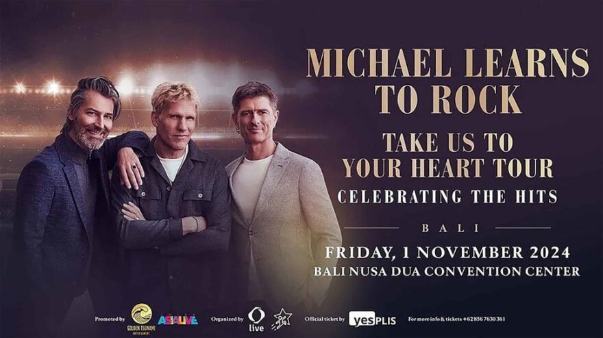 Padi Reborn opening Act Konser Michael Learns To Rock di Bali 2024