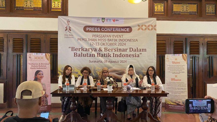 Miss Batik Indonesia 2024: Angkat Batik Solo ke Panggung Dunia