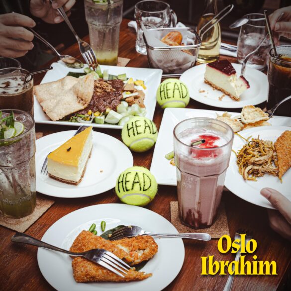 Oslo Ibrahim Lepaskan Album Kedua “Head, Head, Head”