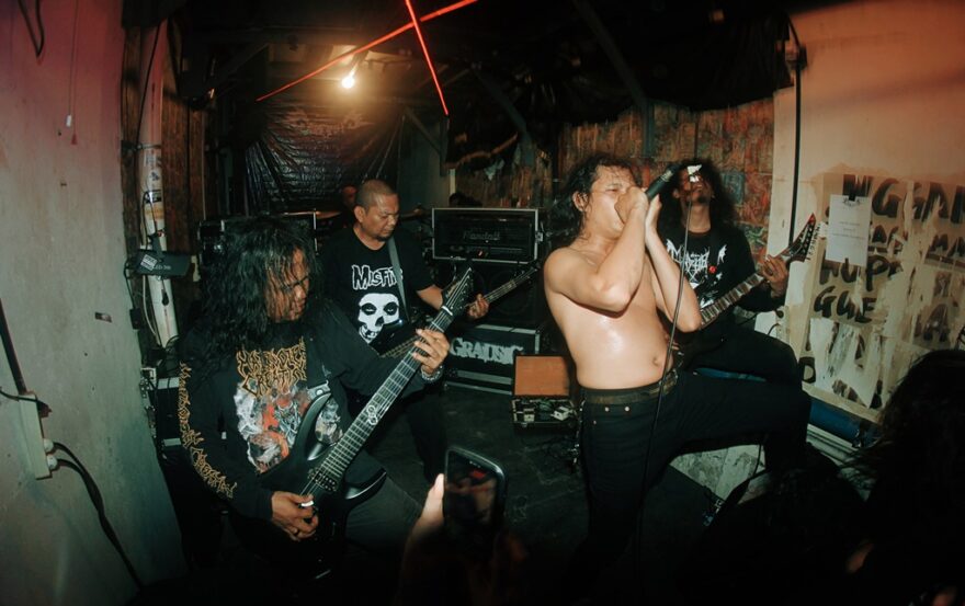 Mengatasnamaan Agama, Grausig rilis album “Anomi”