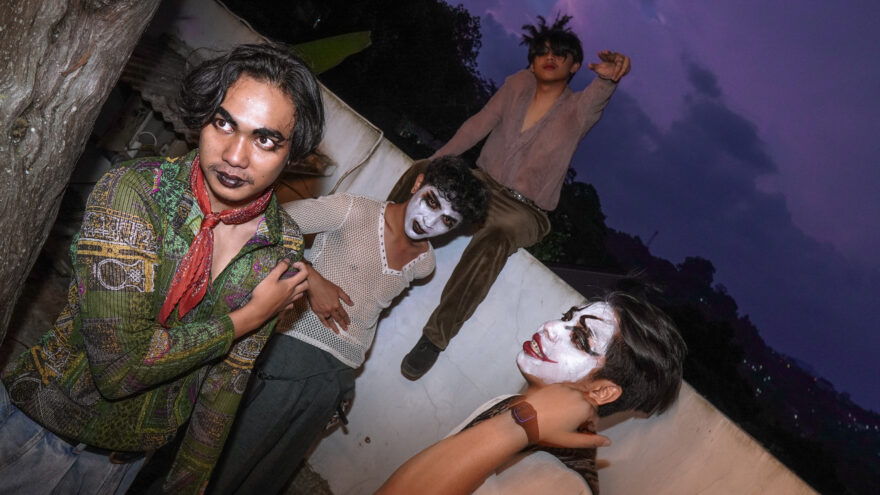 DEBUT EP AMPLE membawakan GRUNGE & PSYCHEDELIC 90-an