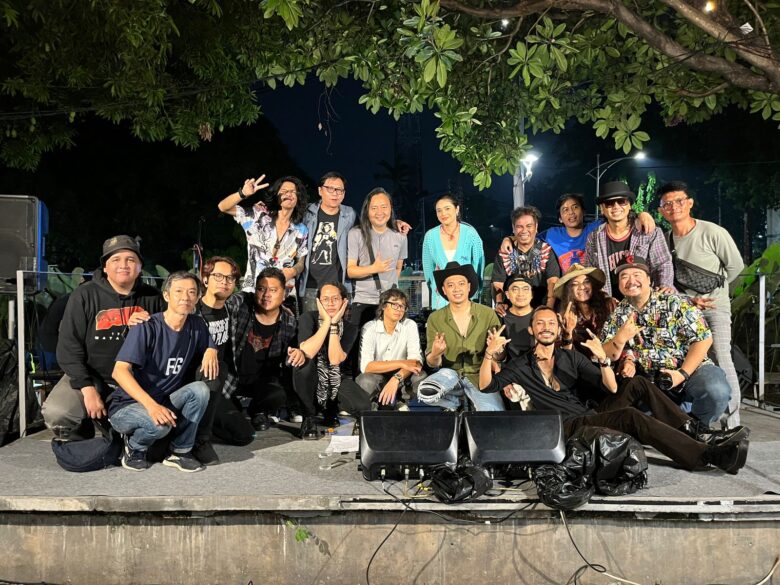 Superboy, Della Devina, T.C.H.R.S dan Daniel Hasbon Tampil Ngerock di Swag Event
