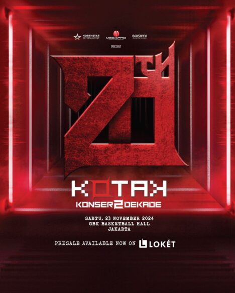 Capai Usia 20 Tahun, Kotak Bakal Gelar Konser Dua Dekade