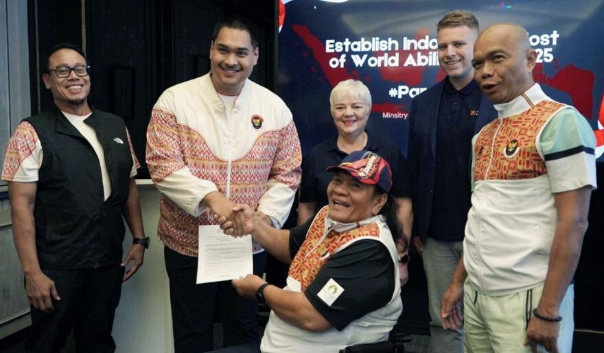 Indonesia Resmi Jadi Tuan Rumah World Abilitysport Games 2025