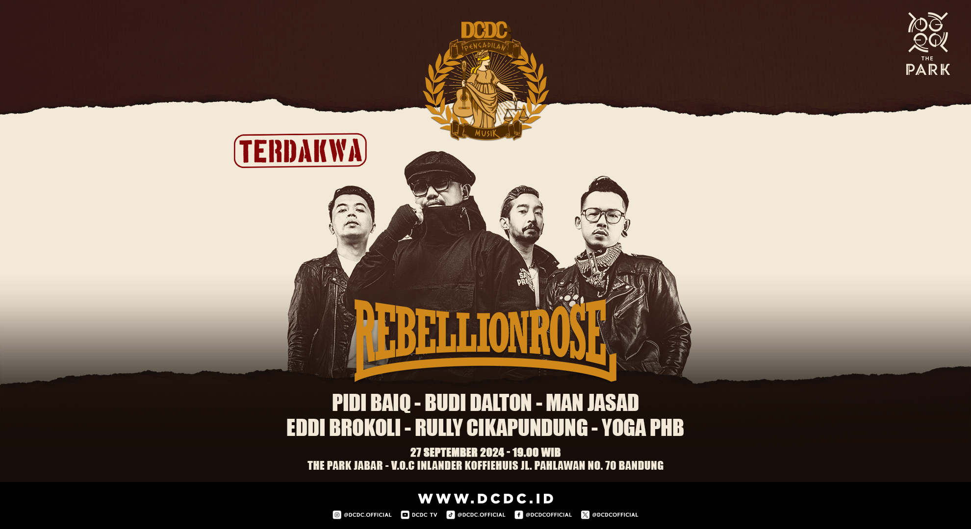 Bikin Penasaran, Rebellion Rose dan Fanny Soegi Bakal Disidang ke DCDC Pengadilan Musik