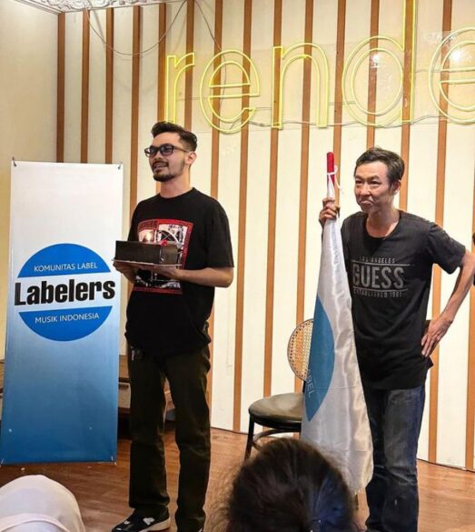 Fajrin Nitipraja jadi Ketua Baru era Gen Z dalam Komunitas Label Musik Indonesia (Labelers) Periode 2024-2027