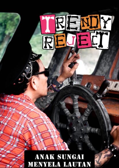 Trendy Reject band Palembang Resmikan MV “Anak Sungai Menyela Lautan”