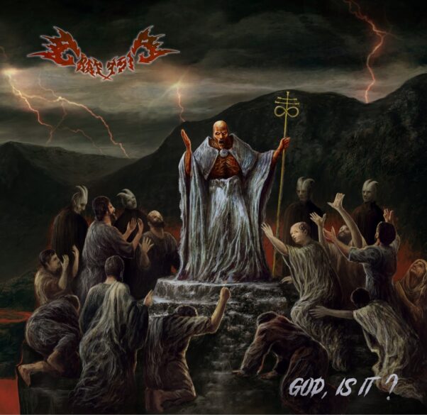 Grausig Merilis Single album “GOD, IS IT?”
