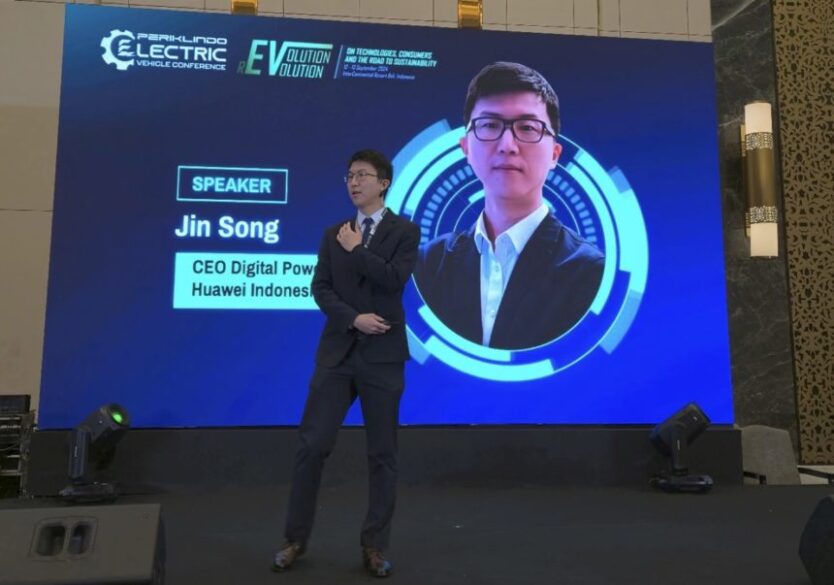 Huawei Terus Berkomitmen Bangun Ekosistem EV Charging di Indonesia