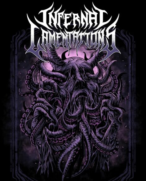 Infernal Lamentations gaet Vokalis Cryptopsy Hasilkan Lagu “Revelation”