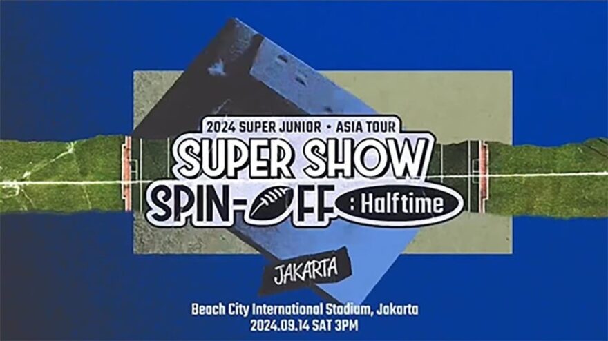 Setlist Lagu Konser SUJU di Jakarta 14 September 2024
