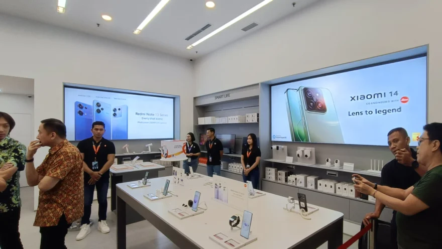 Xiaomi Store Buka di Mall Kota Kasablanka & Mall Ciputra, Tawarkan Pengalaman Belanja